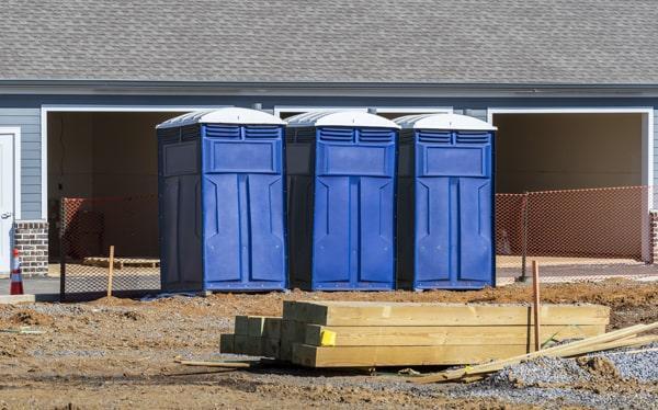 the number of porta potties required for a construction site will depend on the size of the site and the number of workers, but work site portable restrooms can help determine the appropriate amount